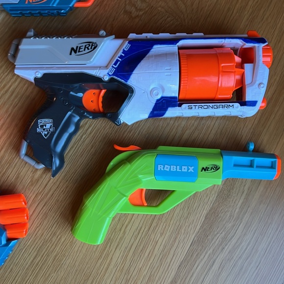 Nerf Blaster Lot (5) - Picture 4 of 4